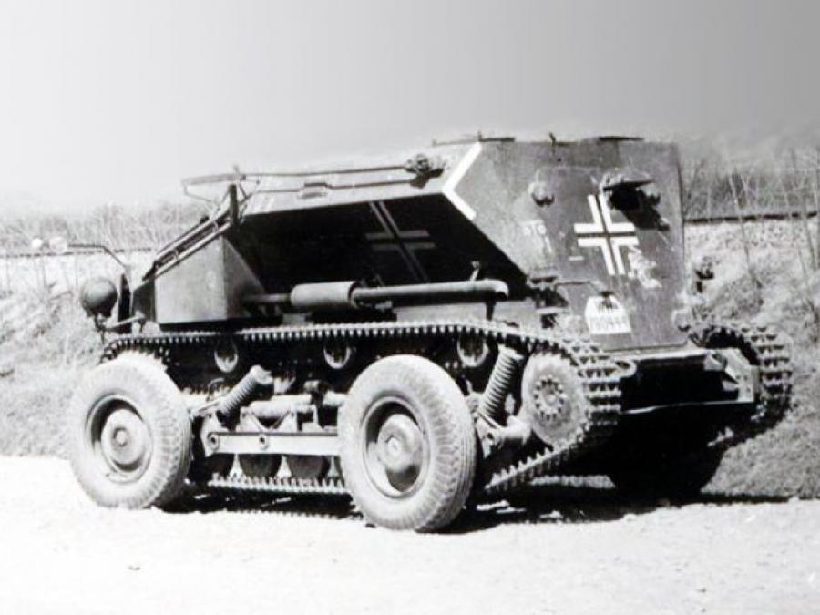  Saurer RR7/2 (Sd.Kfz.254) 1937 года  (фото 1 из 2)